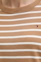 Tommy Hilfiger longsleeve bawełniany WW0WW45519 zielony