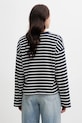 Îmbrăcăminte Tommy Hilfiger longsleeve din bumbac WW0WW45519 bleumarin