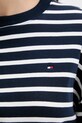 Tommy Hilfiger pamut hosszúujjú WW0WW45519 sötétkék