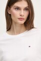 Tommy Hilfiger longsleeve bawełniany biały UW0UW05948