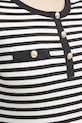 Morgan camicia a maniche lunghe TSCOOP TSCOOP bianco