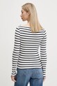 Îmbrăcăminte Tommy Jeans longsleeve DW0DW21350 alb