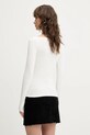 Лонгслив Tommy Jeans DW0DW21350 белый SS25