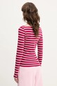 Одяг Лонгслів Tommy Jeans DW0DW21350 рожевий