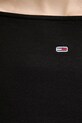 Tommy Jeans hosszú ujjú DW0DW21350 fekete