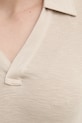 G-Star longsleeve bawełniany D26074.D958 beżowy