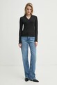 G-Star longsleeve bawełniany D26074.D958 czarny SS25