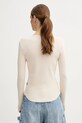Odzież G-Star longsleeve D26140.D968 beżowy