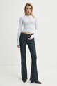 G-Star longsleeve D26357.3310 albastru SS25