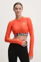 Under Armour bluza treningowa HotGear z elastanem pomarańczowy 1388692