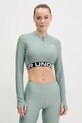 Under Armour bluza treningowa HotGear z elastanem zielony 1388692