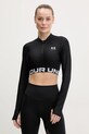 Under Armour bluza treningowa HotGear z elastanem czarny 1388692