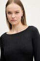 Hollister Co. longsleeve negru KI339.5068.900
