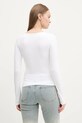 Odzież Hollister Co. longsleeve KI339.5077.100 biały