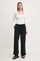 Боди Abercrombie & Fitch KI139.5207.178 бял SS25