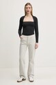 Abercrombie & Fitch body KI139.5207.900 czarny SS25