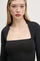Abercrombie & Fitch body KI139.5207.900 czarny