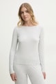 Μακρυμάνικο Abercrombie & Fitch slim γκρί KI139.5196.112