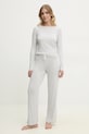 Μακρυμάνικο Abercrombie & Fitch KI139.5196.112 γκρί SS25