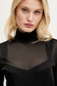 Miss Sixty bluza negru 6S1SJ3740J