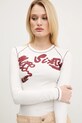 Блуза с дълги ръкави Miss Sixty бял 6S1SJ59800