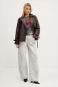 Блуза с дълги ръкави Miss Sixty 6S1SJ20200 сив SS25