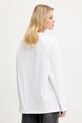 Îmbrăcăminte Miss Sixty longsleeve din bumbac 6S1SJ37800 alb