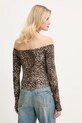 Îmbrăcăminte Miss Sixty bluza 6S1SJ52200 bej