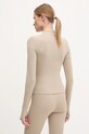 Одяг Лонгслів для йоги JOYINME Motion Longsleeve.Motion бежевий