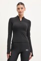 Лонгслів для йоги JOYINME Motion slim чорний Longsleeve.Motion