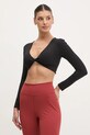 JOYINME longsleeve do jogi Luna Twist czarny Top.Luna.Twist