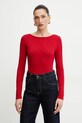 Îmbrăcăminte Morgan longsleeve TMAKI TMAKI rosu