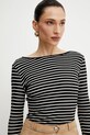 Morgan longsleeve TMAKIA czarny TMAKIA