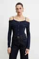 Morgan bluza TROPEZA uni bleumarin TROPEZA
