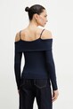 Îmbrăcăminte Morgan bluza TROPEZA TROPEZA bleumarin