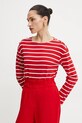 Morgan longsleeve TMARIN wzorzyste czerwony TMARIN