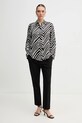 Marc Aurel camicia 6278.1000.24781 nero SS25