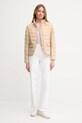 Лонгслив с примесью льна United Colors of Benetton 38O0D109X розовый SS25