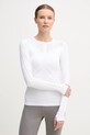 Лонгслів для тренувань Casall Maze slim білий 25017