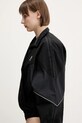 Bodi Martine Rose Wrap Sports 460WO14001 crna