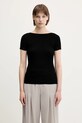 Светр Sportmax Alcide чорний 2512361111600