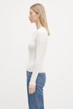 Anine Bing longsleeve wełniany Katrin Long Sleeve Sweater A.09.10875 beżowy SS25