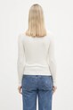 Oblečenie Vlnené tričko s dlhým rukávom Anine Bing Katrin Long Sleeve Sweater A.09.10875 béžová