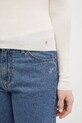 Vlnené tričko s dlhým rukávom Anine Bing Katrin Long Sleeve Sweater béžová A.09.10875