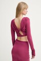 Дрехи Блуза с дълги ръкави Rick Owens Lilies LI01E4204RV розов