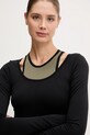 P.E Nation longsleeve treningowy Sutton czarny 252L048