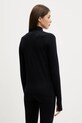 Îmbrăcăminte Pangaia longsleeve Plant-Stretch Zipped Long Sleeve Top 10002426 negru