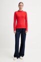 Marc O'Polo longsleeve 5000005464 czerwony SS25