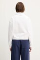 Oblečenie Tričko Sporty & Rich Crown Country Embroidered Cropped Polo ST072612202WH01 biela