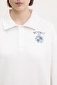 Sporty & Rich bluza Bh Crest Soft Polo biały ST086626256WH01
